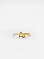 916 Gold Affinity Star Ring