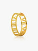 Gold roman ring product picture