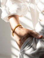 916 Gold Cuban Bracelet