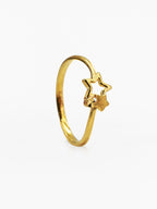 916 Gold Affinity Star Ring