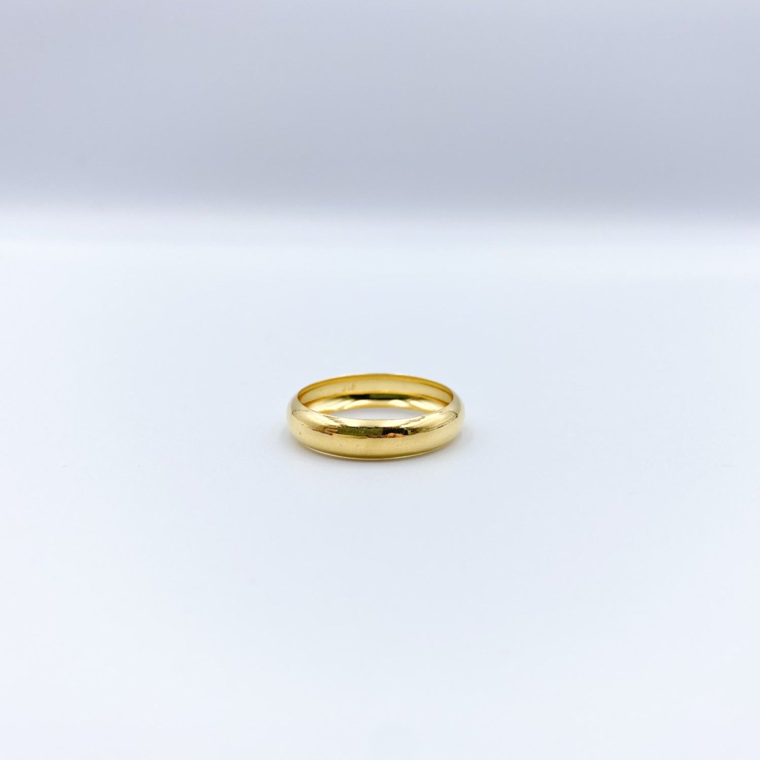 916 Gold Everett Ring (4mm)