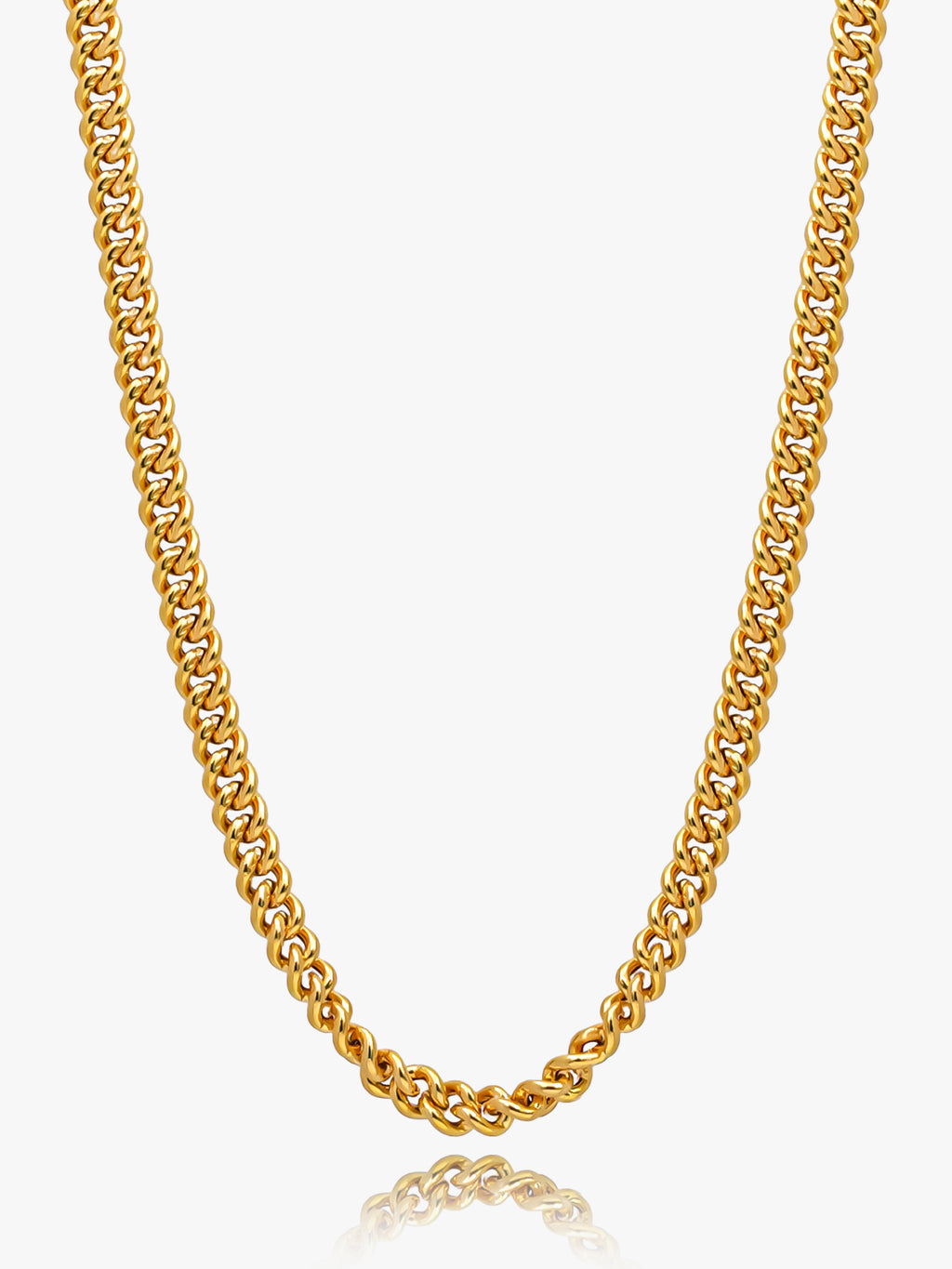 916 Gold Fishbone Chain (2.8mm Series)