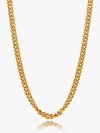 916 Gold Fishbone Chain (2.8mm Series)