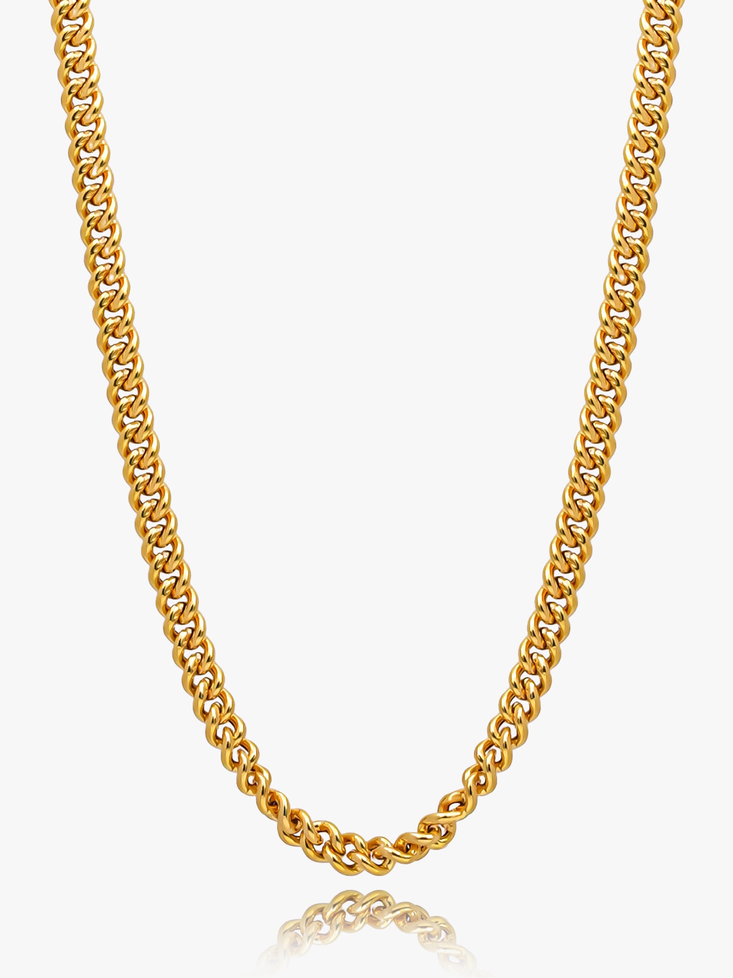 916 Gold Fishbone Chain (2.8mm Series)